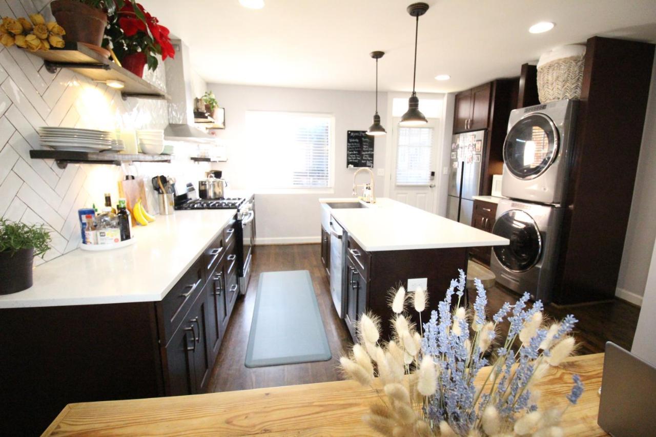 Capitol Hill Adj Home With Parking And Easy Access To Downtown Washington Dış mekan fotoğraf
