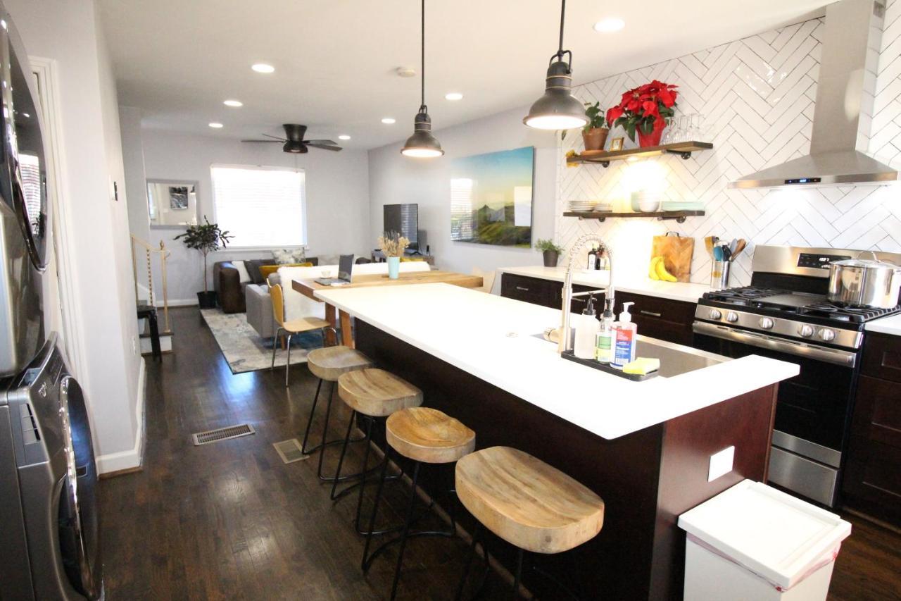 Capitol Hill Adj Home With Parking And Easy Access To Downtown Washington Dış mekan fotoğraf
